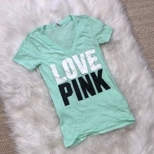 VS PINK tee